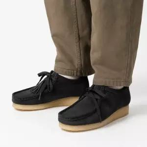 클락스 Wallabee Brown Slate Suede 26179158) 왈라비)