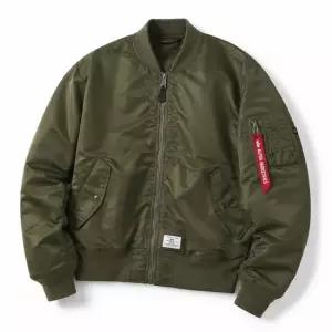 알파인더스트리 L-2B MOD GEN II FLIGHT JACKET MJL53001C1 OG-107 GREEN) L-2B MOD GEN II 플라이트 자켓)