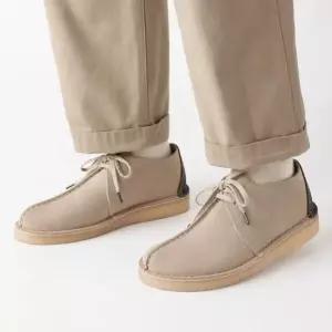 클락스 Desert Trek Sand Suede 26166211) 데저트 트렉)