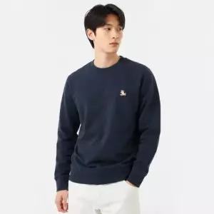 메종키츠네 CHILLAX PATCH REGULAR SWEATSHIRT LM00303KM0001-P476) 칠렉스 패치 레귤러 맨투맨)