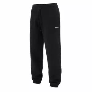 MSGM 마이크로 로고 코튼 스웨트팬츠 2000MDP500 200001 99)