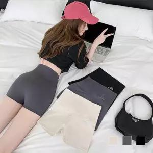 보정 매력적인 7부레깅스 헬스장 보온 무지레깅스 한