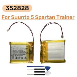 352828 Suunto 5 Spartan Trainer 스마트 시계용 배터리 리튬 폴리머 충전식 축전지 팩교체 3.8V
