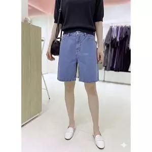 [롯데백화점]SOUP 면 100 데님 5부 숏팬츠  SC5DP35I
