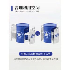 감성 드럼통 테이블 인테리어 빈티지 바베큐 옐로우 분위기 고깃집 데크 옥상 드럼통테이블