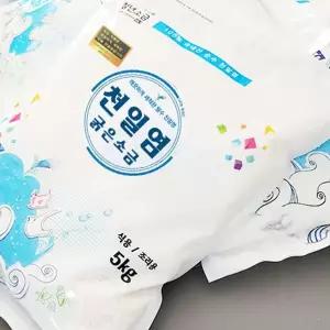 [NS홈쇼핑]간수뺀 탈수 신안 천일염 굵은소금 5kg[34802488]