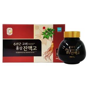 6년근 고려홍삼 진액고 500g 2개 국내산 홍삼농축액 프리미엄 홍삼선물 부모님선물 사포닌