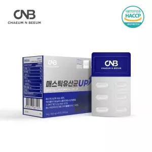 매스틱 유산균 90정 L플란타럼 V133 프락토올리고당 양배추분말 국내제조 건강식품