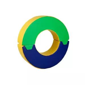 어린이집 신체발달 놀이 교구 서클 체육매트 실내용 유아방 운동회용 유치원용품
