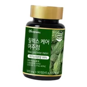 대용량 국산 유기농 건 여주 농축 분말 추출물 농축액 엑기스 가루 제품 90 정