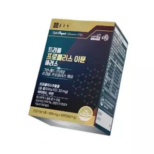 종근당 프로폴리스 아연 항산화 면역 비타민 C 청소년 성인 영양제 제품 60 캡슐