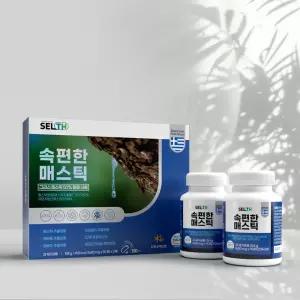 대용량 참좋은 매스틱 분말정 90정 2병 그리스키오스산 양배추 브로콜리 분말 건강식품