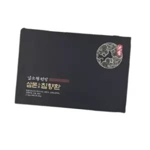 심신 밸런스 활력 보충 침향 환 상황버섯 홍삼 녹용 성분 선물 제품 건강환 4BOX