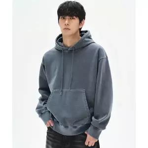 매장정품 소버먼트 SOVERMENT 780G 라이트 피그먼트 후드-스톤 네이비- 25SSpdH-13 753357