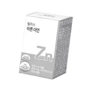 아연 성인 청소년 중학생 남성 남자 여자 여성 아연 영양제 60정