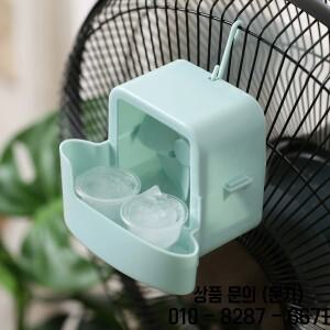 클립온 얼음 냉각 팬 여름용 휴대용 공기   책상 캠핑 야외 필수품 개인용 증발식 에어컨