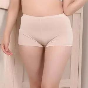 [라일리여성언더웨어] Rly 여성속바지 여자면사각팬티 인견바지2부