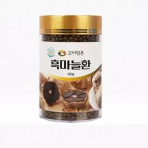 국내산 국산 남성 건강 흑마늘 흙 마늘 야관문 진피 쑥 환 제품 300G