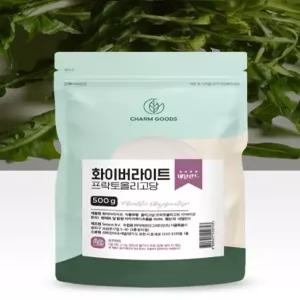 화이버라이트 프락토 올리고당 치커리 뿌리 추출물 분말 가루 제품 500G