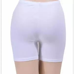 [라일리여성언더웨어] Rly 면스판 3부 웨딩속바지 치마 여성속바지 미니스커