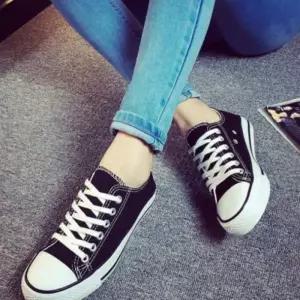 [라일리] Rly 커플 로우탑 스니커즈 여성 슬립온 단화 운동화