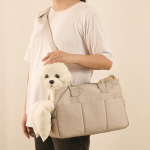 유행 휴대용 고양이 강아지 배낭 슬링백 포대기 앞가방 아기띠 개를 운반하기위한 야외 휴대용 개 배낭 슬