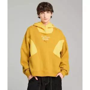 푸마 puma PUMA x 키드슈퍼 프로그레시브 후디 골드 63093262 224374