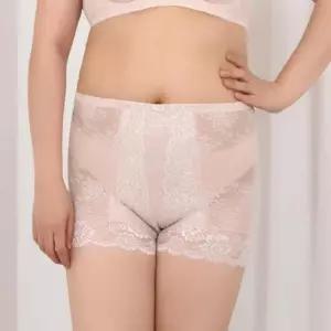 [라일리여성언더웨어] Rly 레이스 빅사이즈 미니 사각거들 뱃살거들 레이스