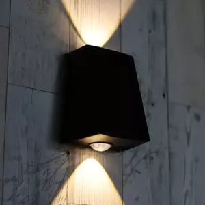 태양광 LED 벽등 B177(S601) 앙방향 2등 2W 전구 in-508476등 조명등 인테리어 인테리어등 간접 거실등 홈