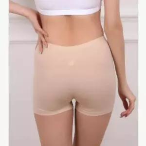 [라일리여성언더웨어] Rly 국산 2부 쫄바지 흰색속바지 짧은속바지 면속바지