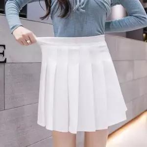[라일리여성의류] Rly 여름 속바지 A라인 고무줄 밴딩 미니스커트 스판