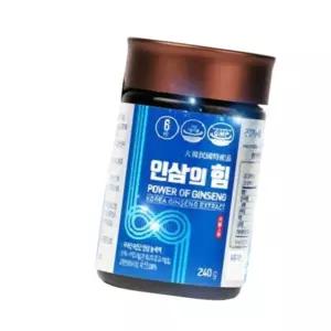 대동고려삼 국산 6년근 인삼 농축액 인삼액 면역 증진 기력 회복 영양제 240G