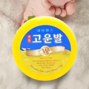 웰빌헬스 고운발 풋크림 110g 3개입 발보습 각질케어