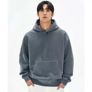 매장정품 소버먼트 SOVERMENT 980G 피그먼트 컷 후드-스톤 네이비- pdH-09 753405