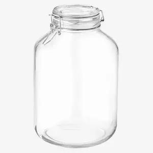 물통 글라스 유리병 피도병 물컵 물병 유리물병 고무패킹 5000ml 1P