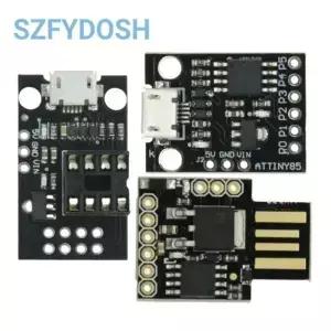Digispark-킥스타터 마이크로 개발 보드 Arduino IIC I2C USB 용 ATTINY85/TINY85 모듈