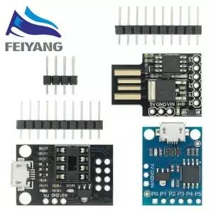 Digispark 킥스타터 마이크로 개발 보드 아두이노 IIC I2C USB용 ATTINY85/TINY85 모듈