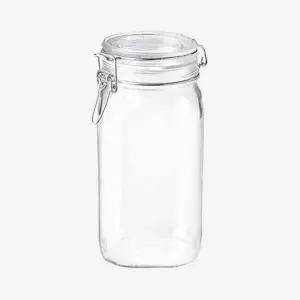 보르미올리 유리병 잼병 유리물병 글라스 밀폐용기 1500ml 1P