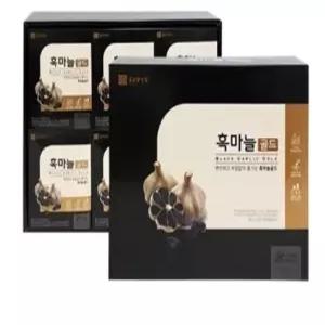 종근당건강 흑마늘 농축액 흙 마늘 즙 액 진액 액기스 팩 파우치 제품 60 포