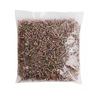 피스 천연색 봉 3,5mm 못 나사못 너트 부자재 공구 철
