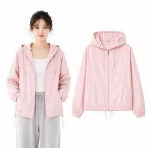 [로질리][A] 여성 에어리 바람막이 핑크_FDMFJ262