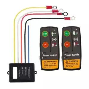 ATV SUV 트레일러용 무선 전기 디지털 윈치 접촉기 24V 12V