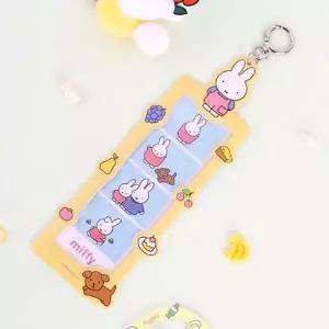 네컷포토 열쇠고리 가방고리 키홀더 옐로우 가방 굿즈 옐로 문구
