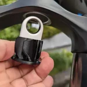 삼성 Smarttag2 자전거 마운트 홀더 분실 방지 사이클링 액세서리 커버 용 시트 보호