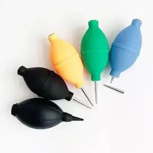 실리콘 에어 블로우 볼 먼지 이젝터 제거 PCB 키보드 카메라 청소 LCD 화면 전화 수리 도구