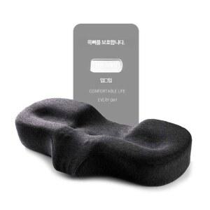 말안장형 베개 경추베개 편안한 가정용 꼬리털 거북목 기능성 터치 베개 말 무스버거 기절