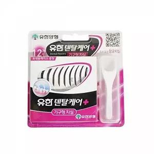 고품질 TBZ IS 유한덴탈케어 기구형 치실 양치 화장실 치실 미세모칫솔 화장실용품 WFMTAQI