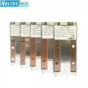 헬텍 신형 12V BMS 3S 4S 100A 120A 160A 200A 240A 리포/인산철 배터리 보호 보드 에너지 저장/자동차