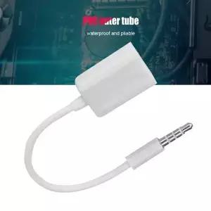 수 플러그 잭USB 암 AUX 오디오 케이블 변환기 어댑터 코드 3.5mm
