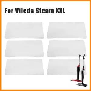 Vileda Steam XXL 스팀 청소기 액세서리 부품 용 세척 가능 교체 패드 극세사 천에 적용
